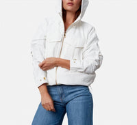 Adroit Atelier - Charlie Hooded Raincoat