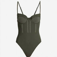 Jonathan Simkhai - Beatrix Bustier Swim