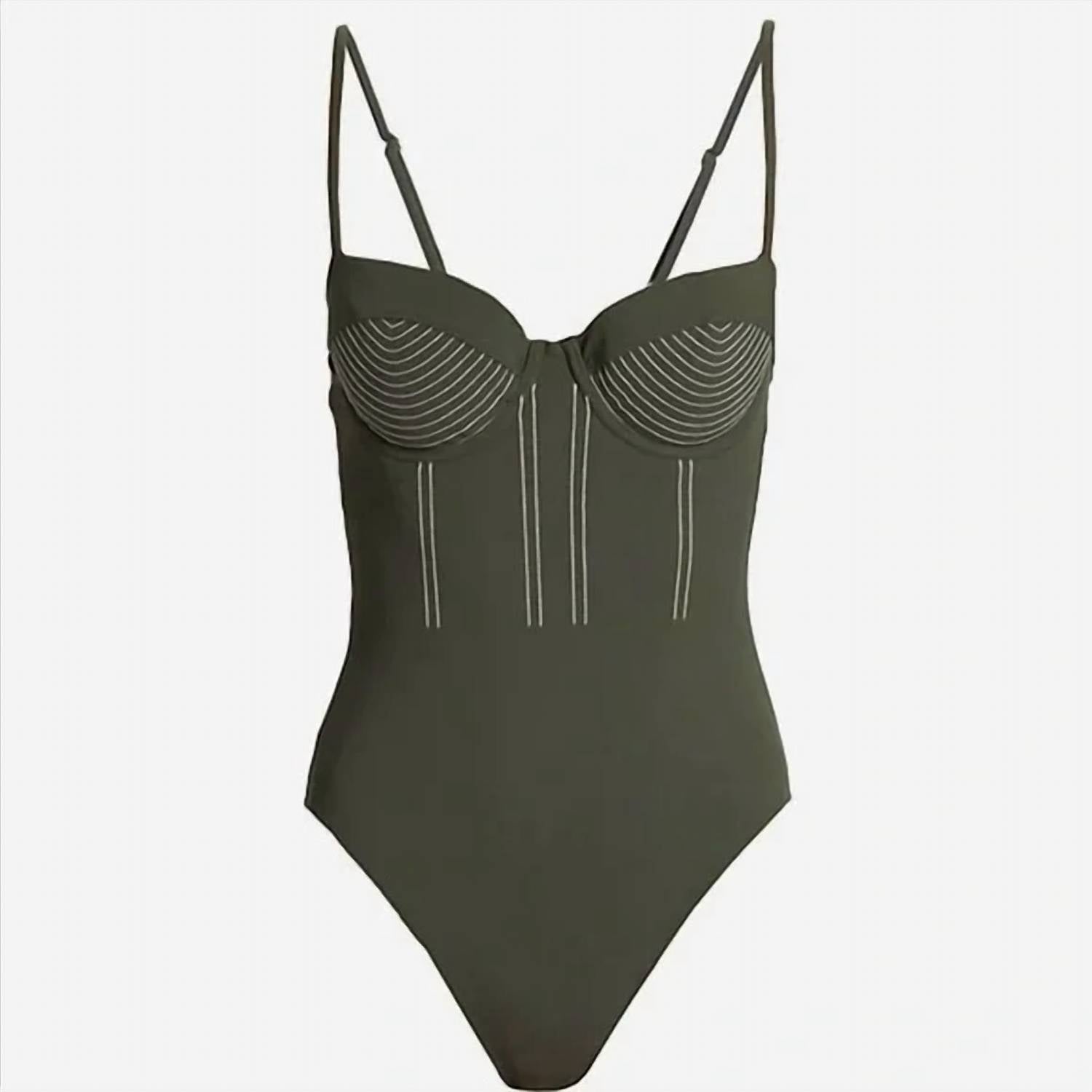 Jonathan Simkhai - Beatrix Bustier Swim