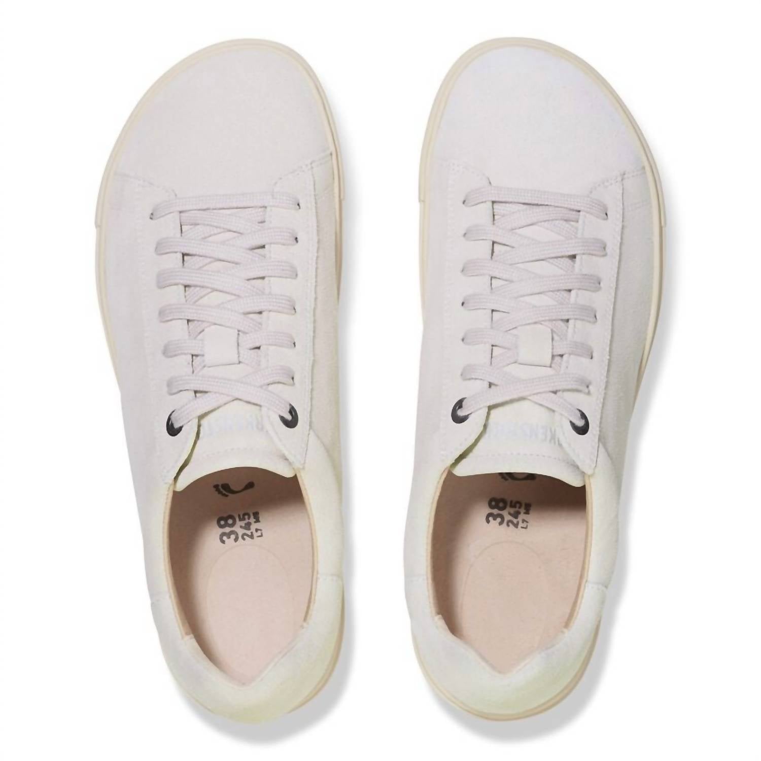 Birkenstock - Women's Bend Low Suede Sneakers