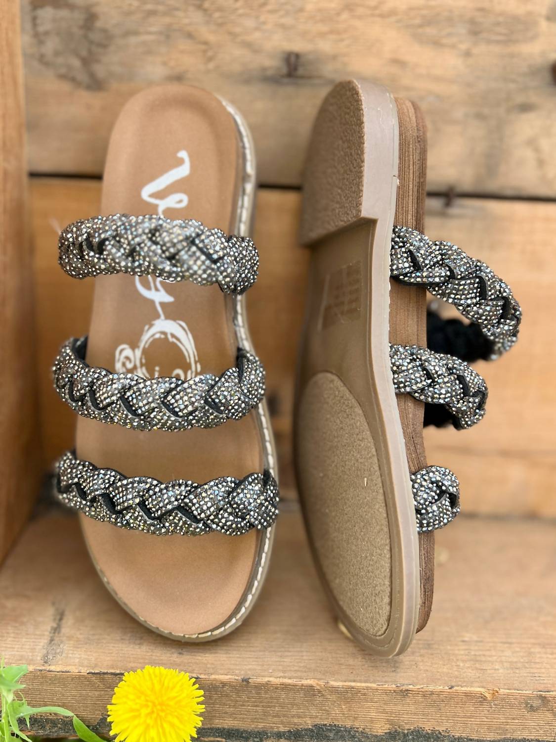 Very G - Women's Luxurious Braided Sandals