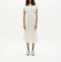 Thinking Mu - Loop Gretel Midi Dress