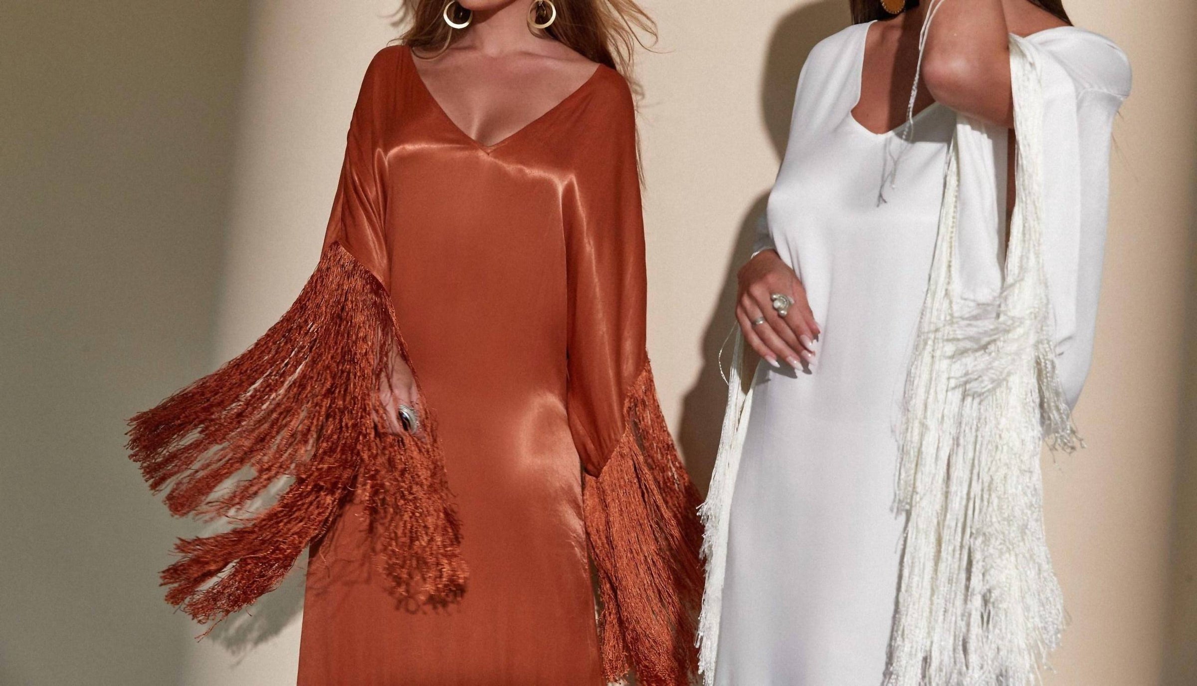 Kadimah - Sol Fringe Kaftan