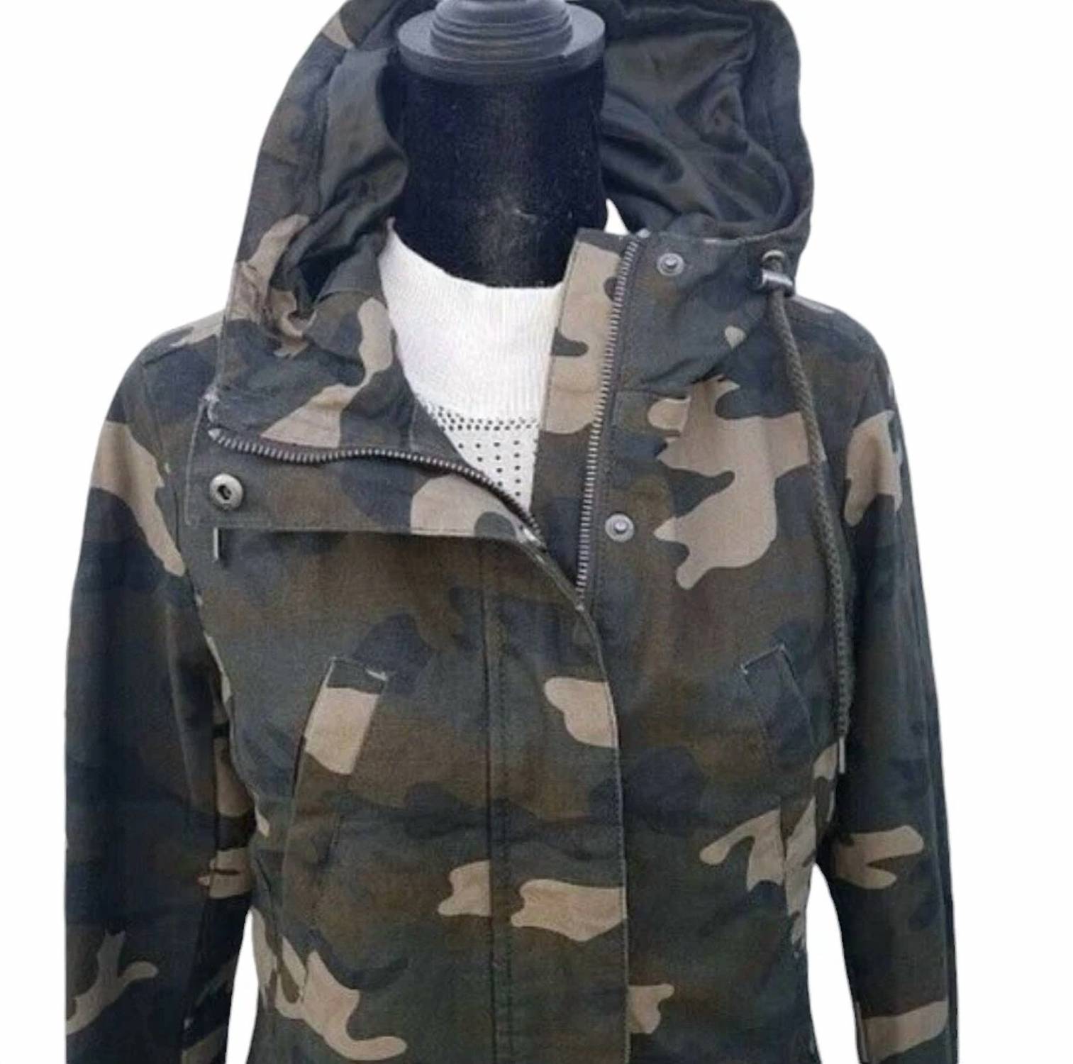 Levi'S - Camo Hooded Jacket