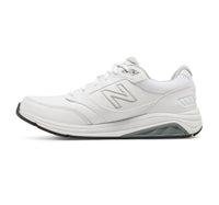 New Balance Men's Walking Shoe in white - men's sneaker - alternate view