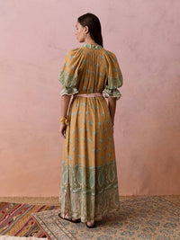 Boteh - Lucent Maxi Smock Dress