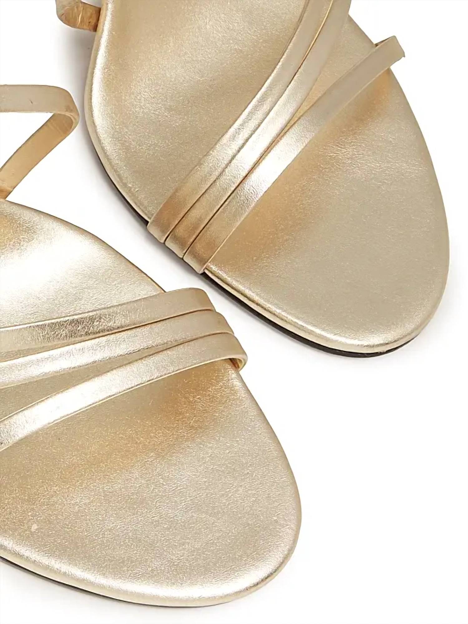 Schutz - Women's Annie Curve Heeled Sandals