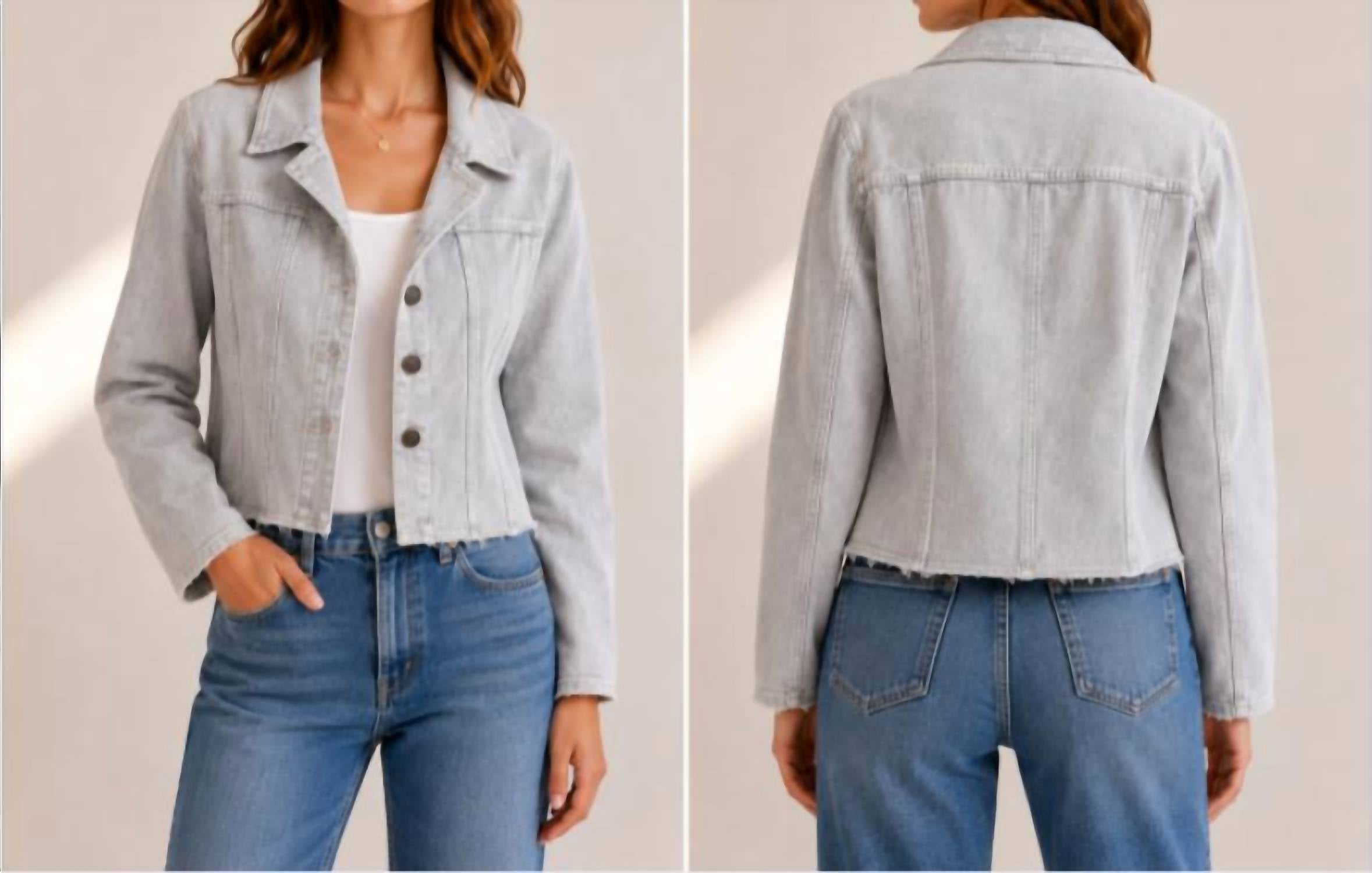 Testimony Los Angeles - Demi Crop Jacket