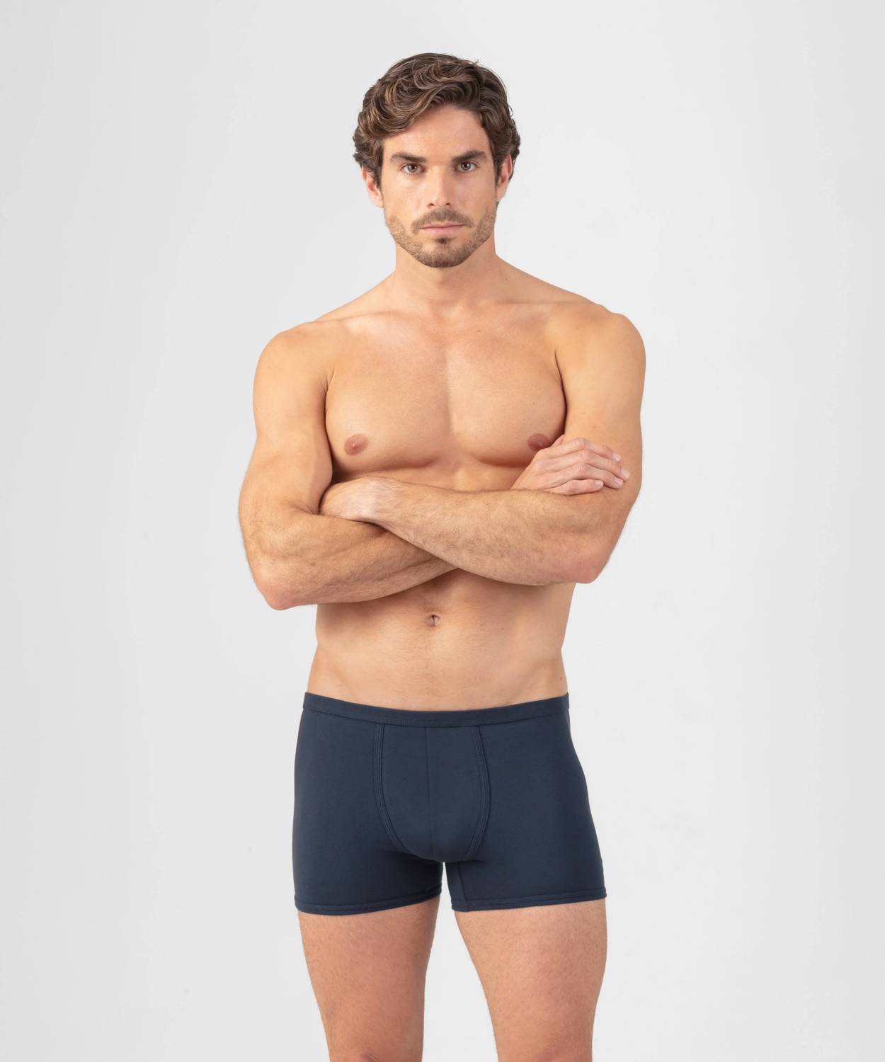 Ron Dorff - Pull-on Boxer Briefs With Piping