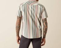 Ariat - Hughie Retro Fit Stripe Button Down Shirt