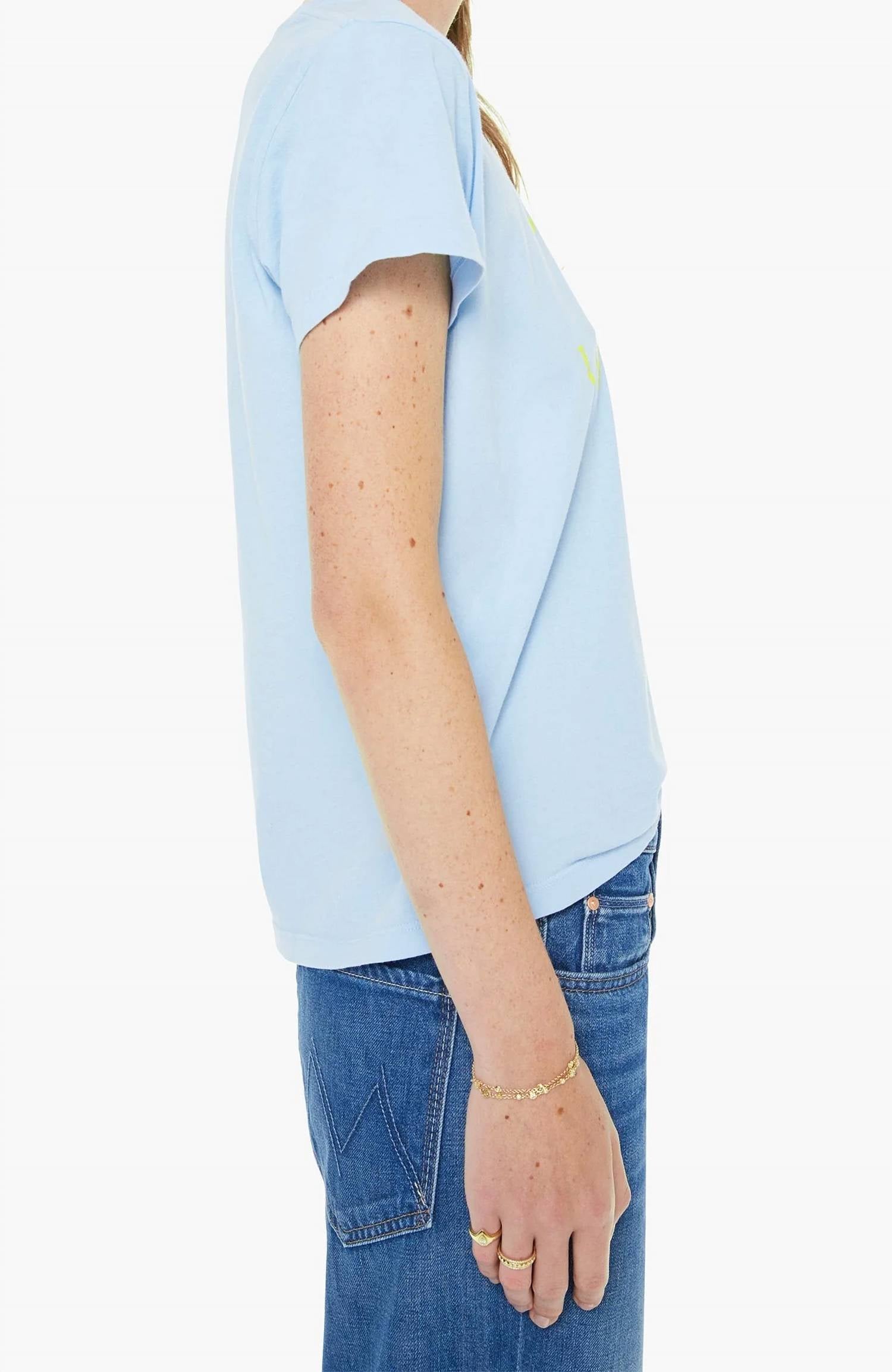 Mother - Boxy Goodie Goodie Tee