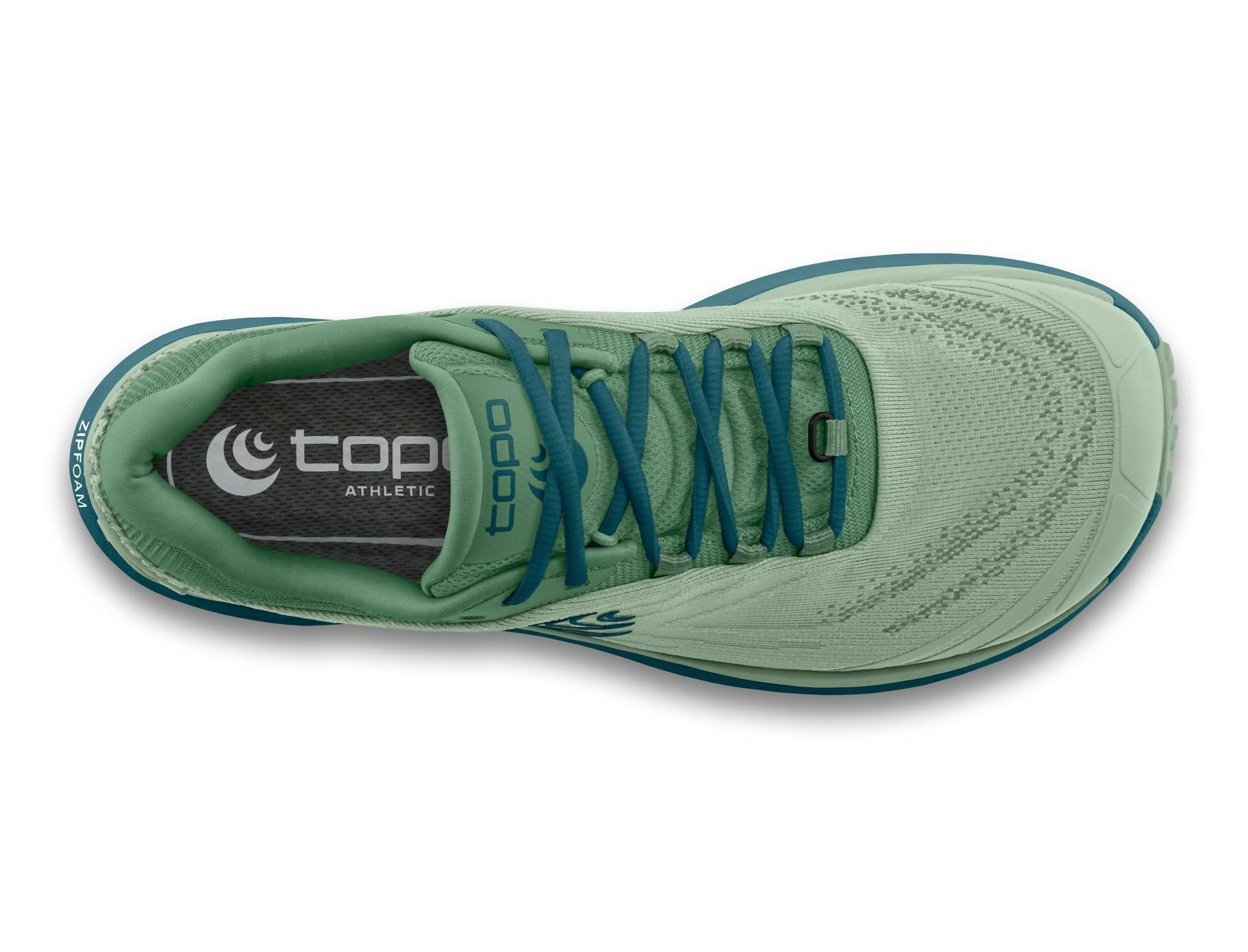 Topo Athletic Women's Pursuit 2 Running Shoe in sage blue - women's shoe - view 4