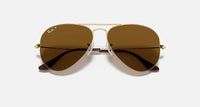 Ray Ban - Aviator Classic Medium Polarized Sunglasses Rb3025 001/57