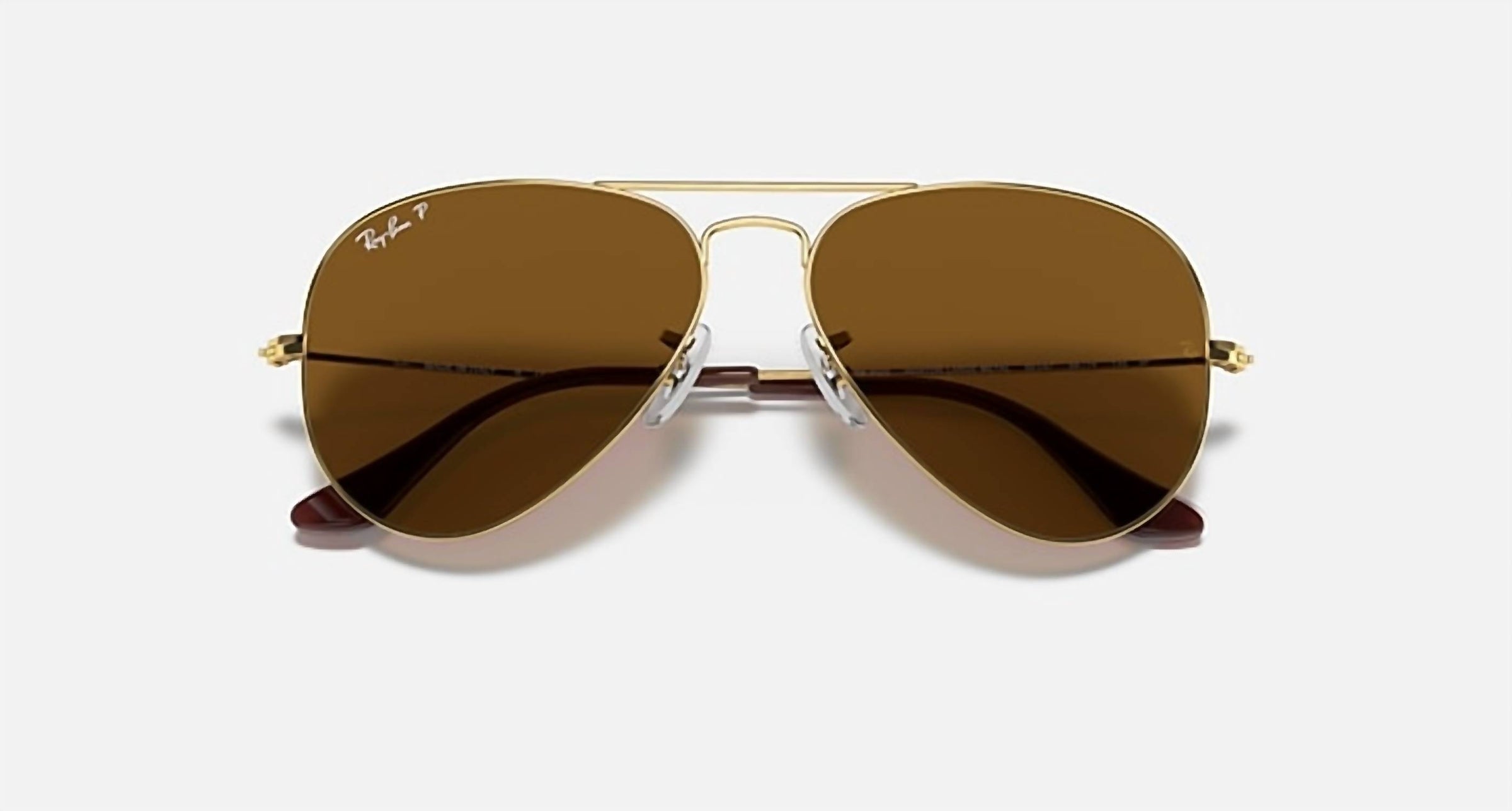 Ray Ban - Aviator Classic Medium Polarized Sunglasses Rb3025 001/57