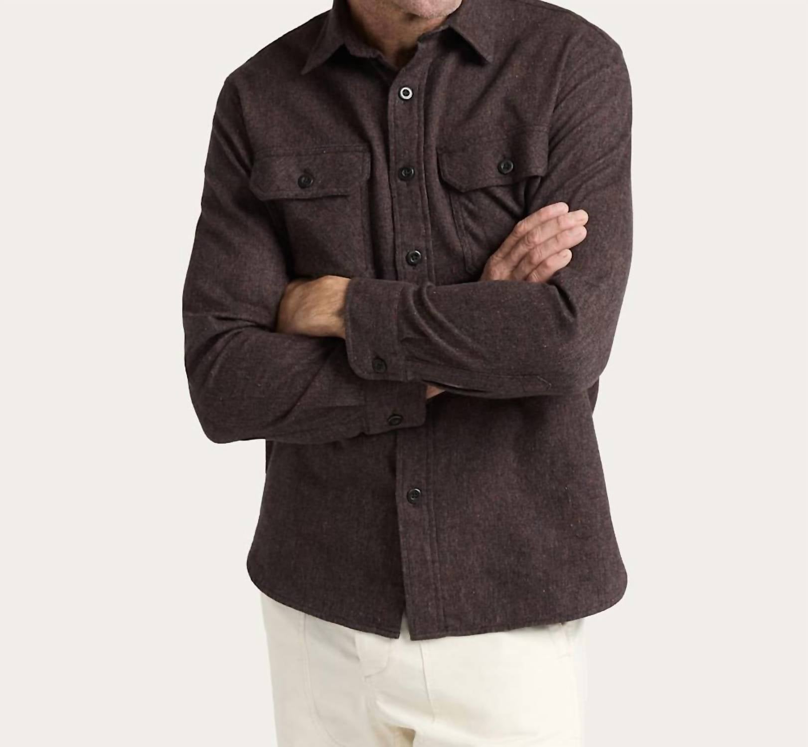 Pendleton - Burnside Cotton Flannel Shirt
