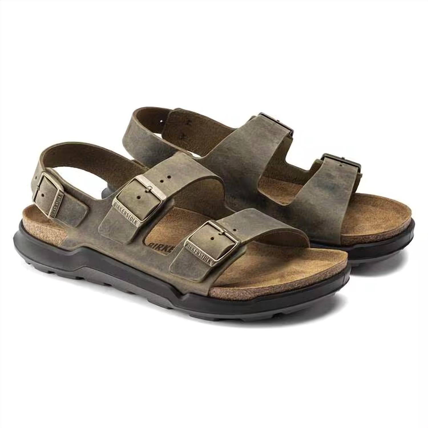 Birkenstock - Men's Milano Crosstown Sandal