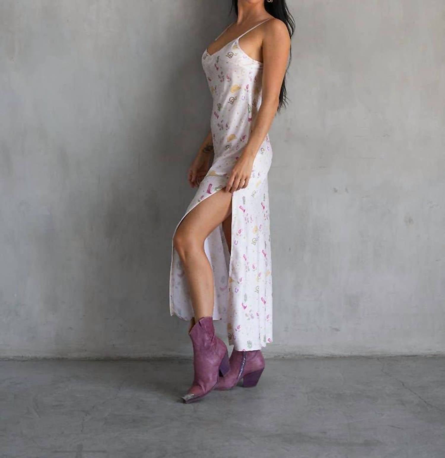 Care Tucker - Lennon Zipslip Care Western Dress
