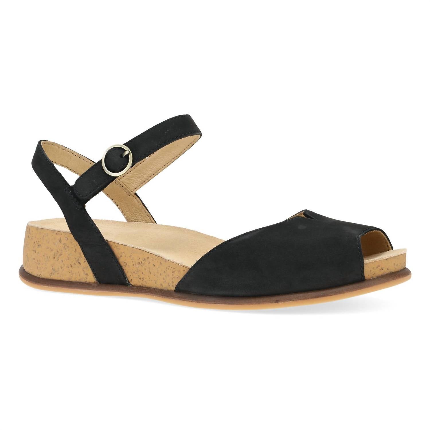 Dansko - Women's Cass Milled Nubuck Sandal