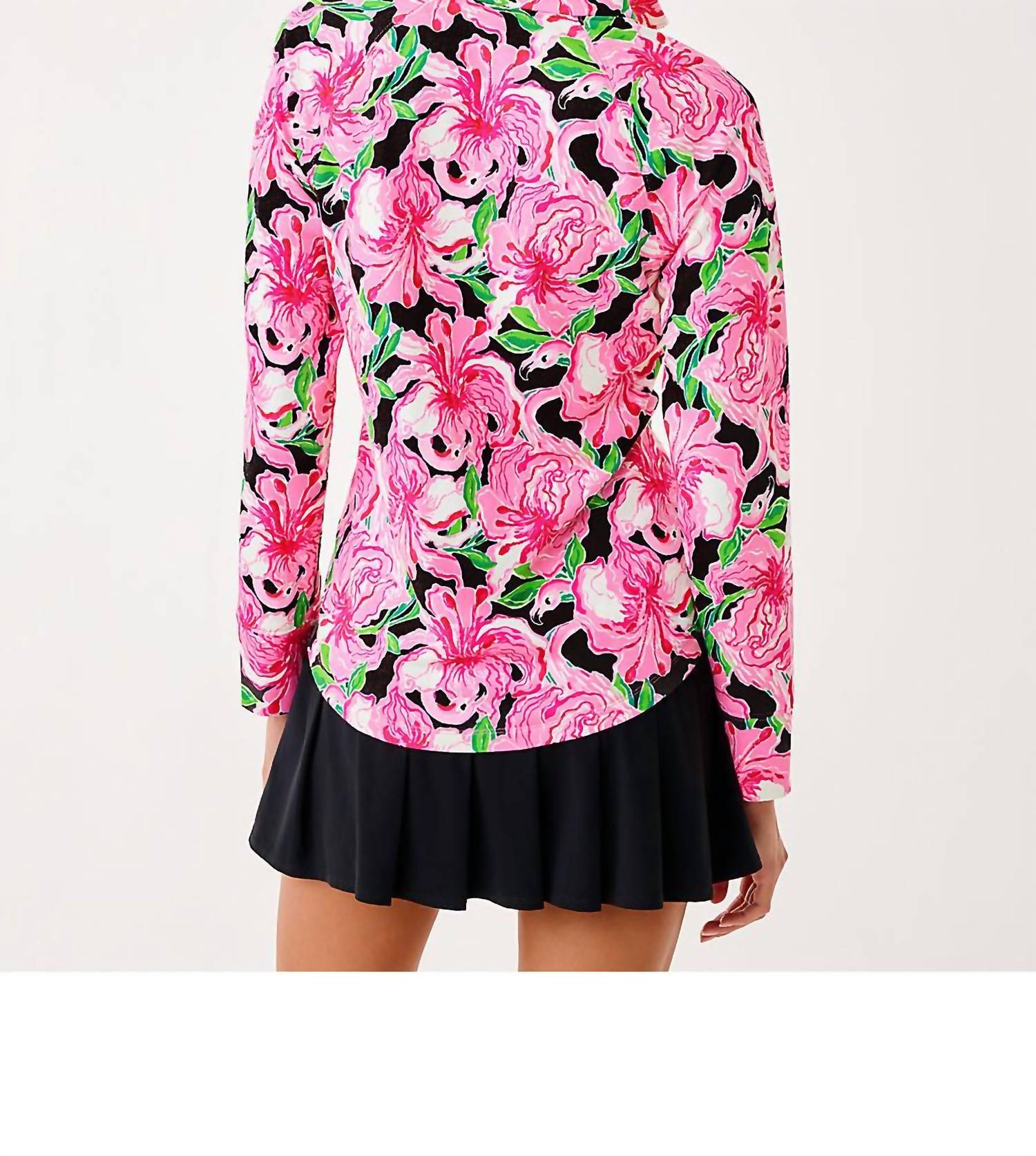 Lilly Pulitzer - Upf 50+ Skipper Popover Top