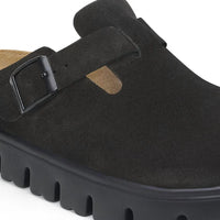 Birkenstock - Women's Boston Chunky Suede Leather Clog