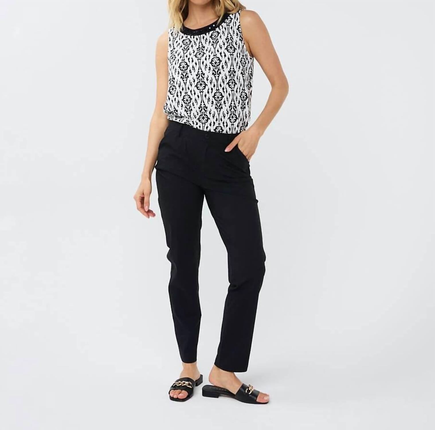 Esqualo - Sparkle Design Top