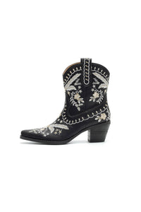 Miim - Women's Corral Western Ankle Boot
