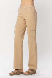Judy Blue - Cargo Straight Leg Pants