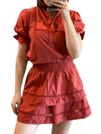 The Shirt - Eyelet Insert Skirt