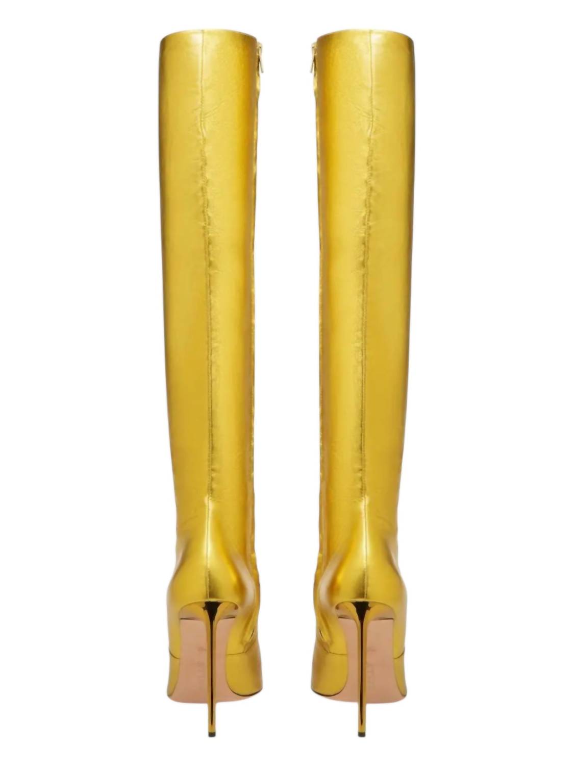 Bally - Women's Barbra Laminated Knee High Leather Boots