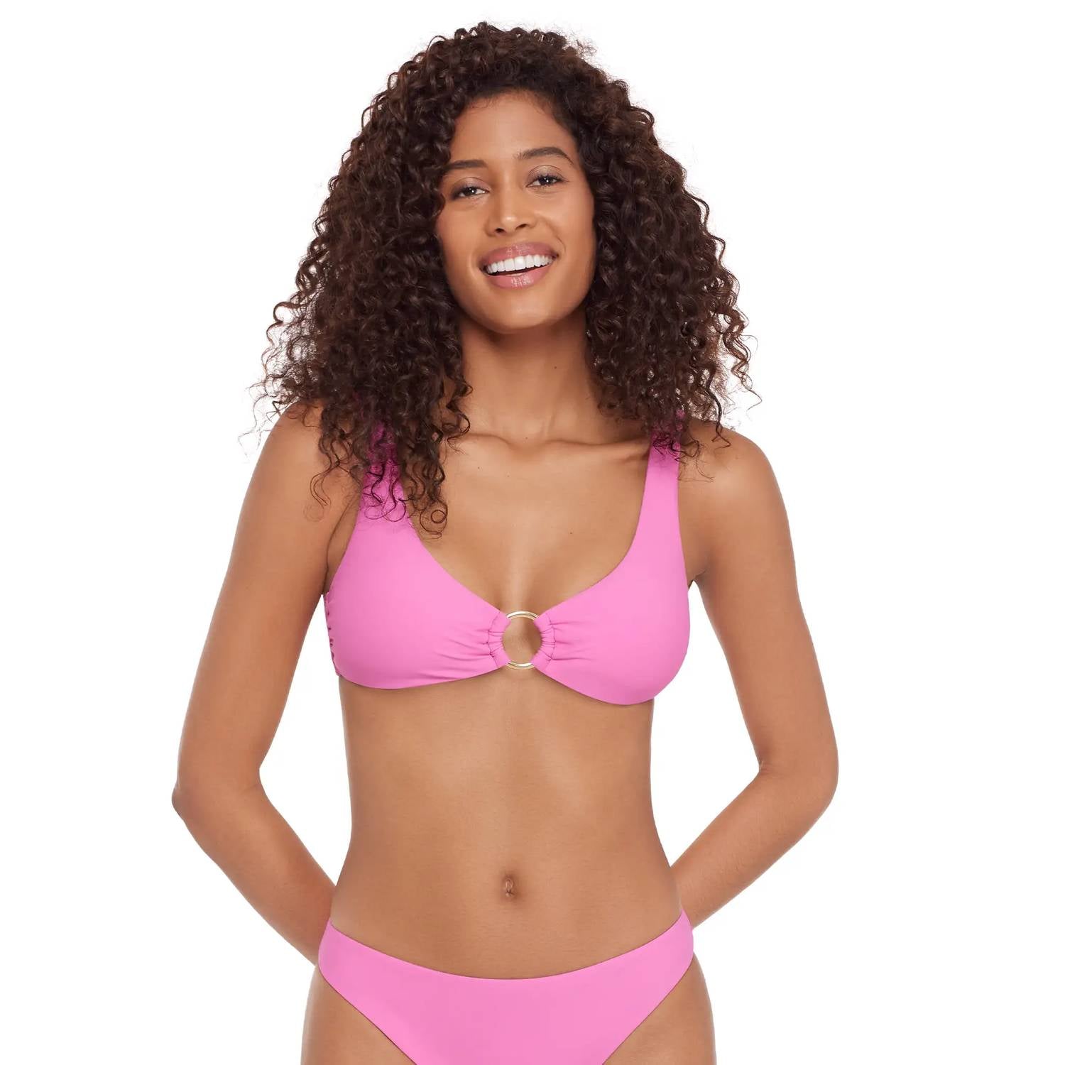 Steve Madden - Ring Bralette Bikini
