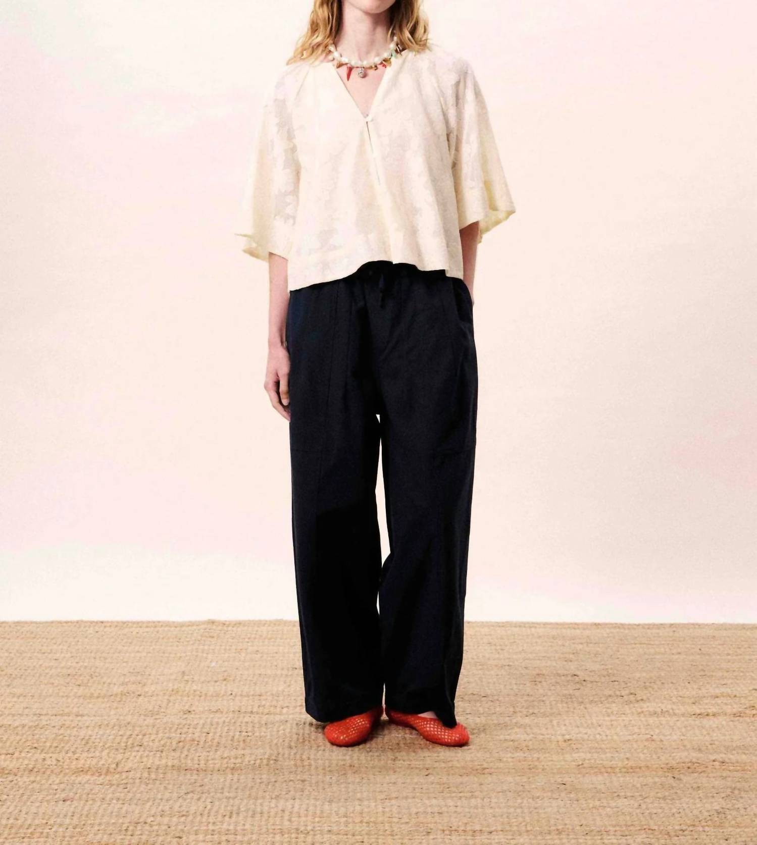 Frnch - Maresias Short Sleeve Top