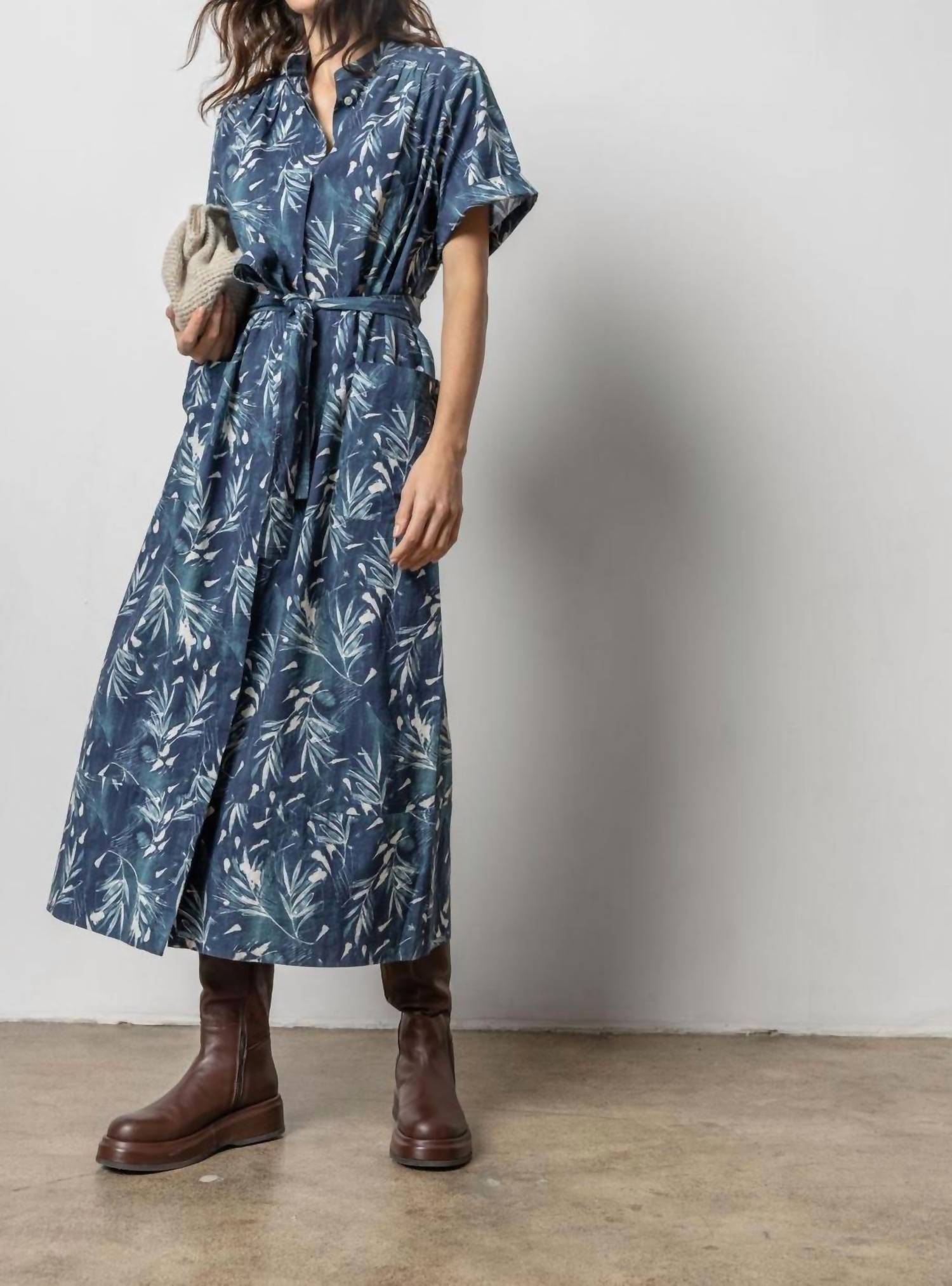Lilla P - Maxi Button Down Dress