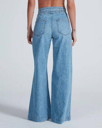 Askk Ny - Rio High Rise Wide Leg Jean