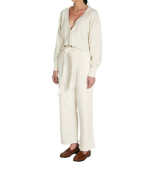 Les Tien - Diana Crop Cardigan