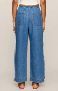 Z Supply - Sidelines Denim Track Pant