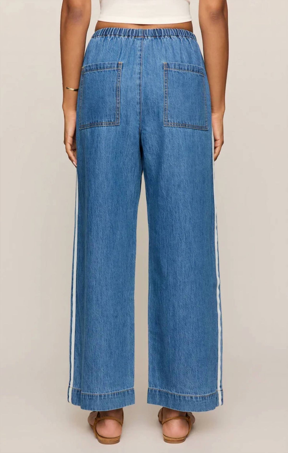 Z Supply - Sidelines Denim Track Pant