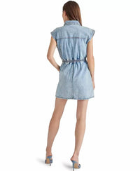 Steve Madden - Robbie Denim Mini Dress
