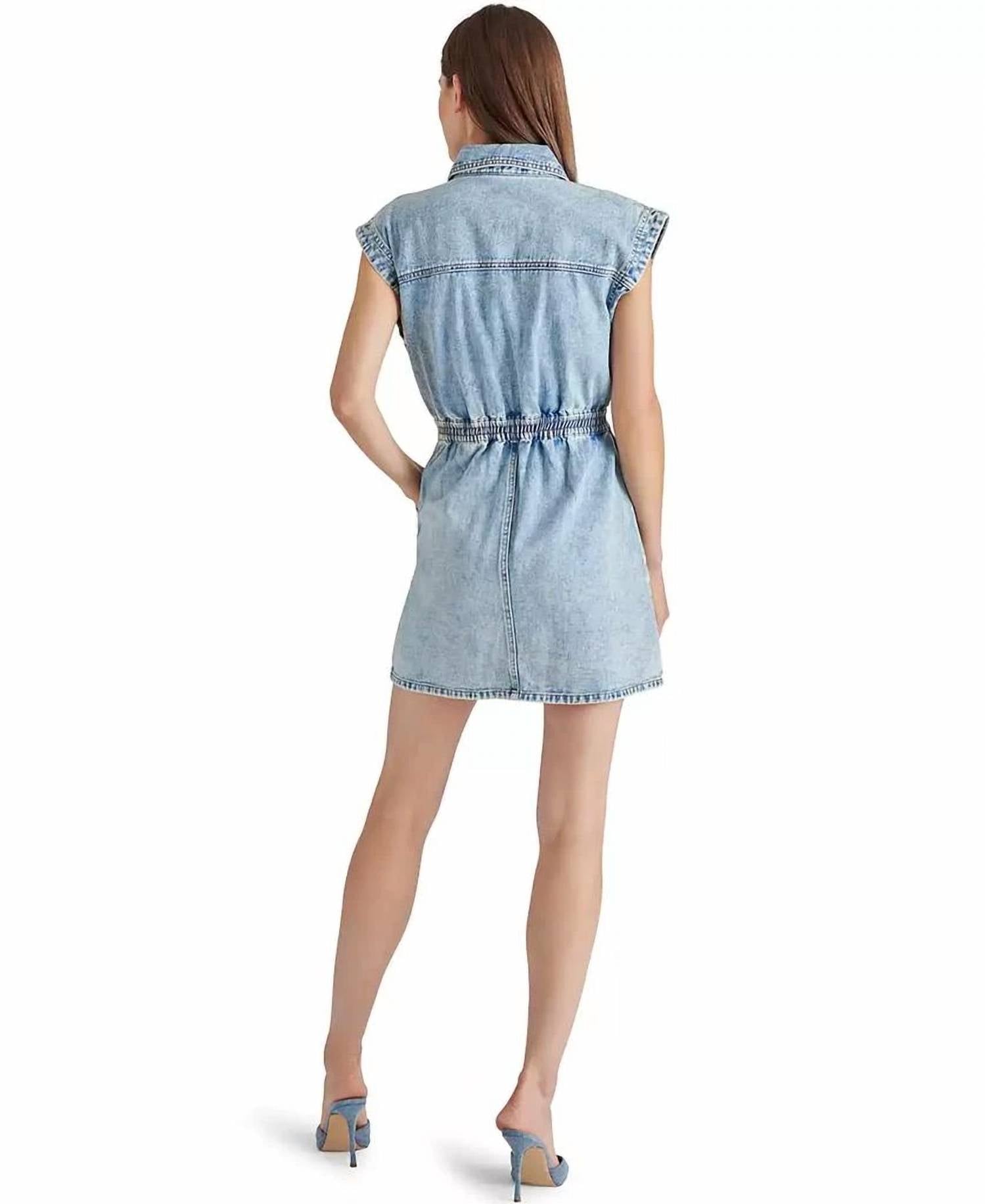 Steve Madden - Robbie Denim Mini Dress