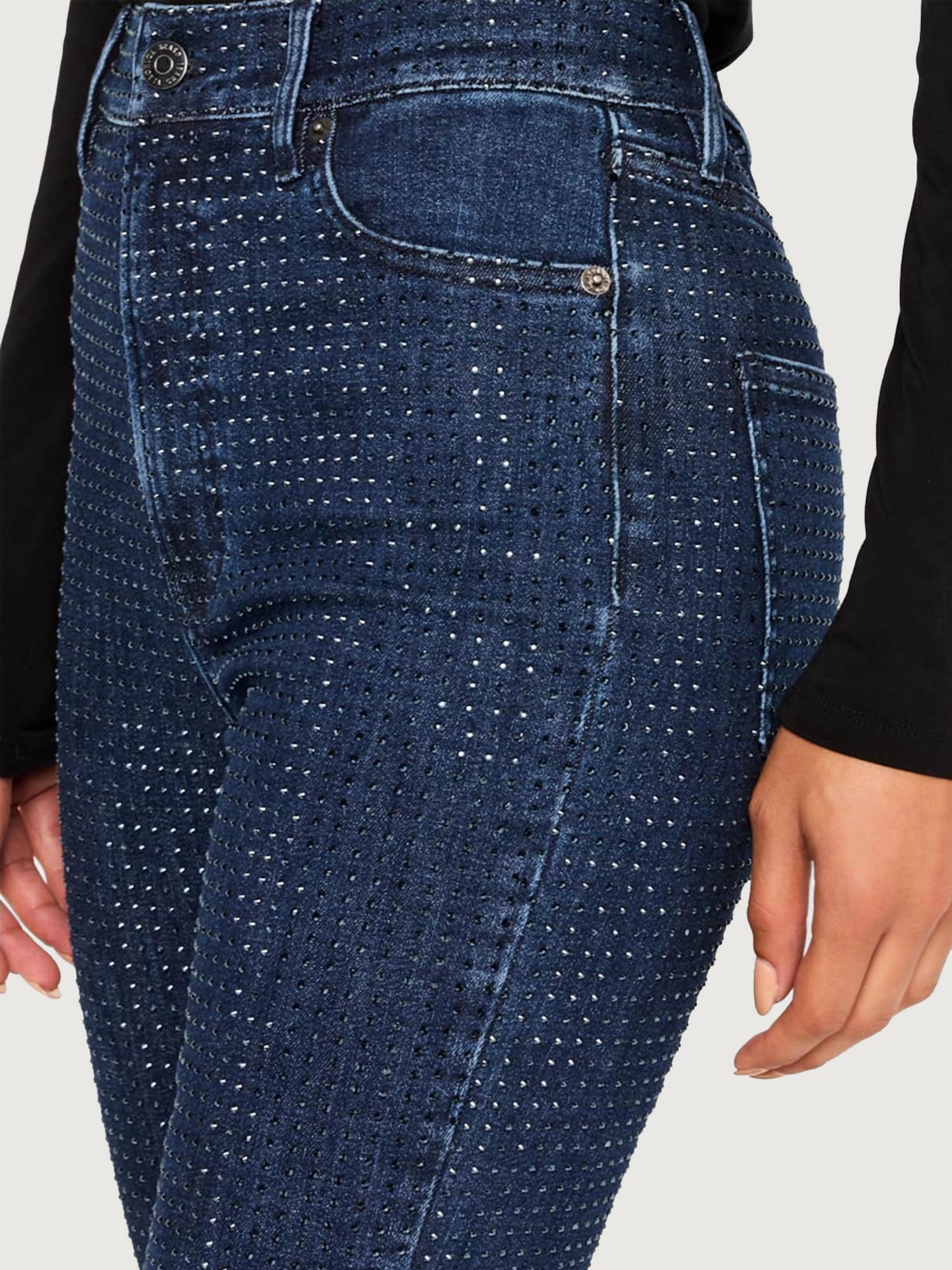 Veronica Beard - Carson High Rise Ankle Flare Jeans