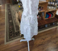Boho Chic - Women's Just Tell Me V Neck Mini Dress
