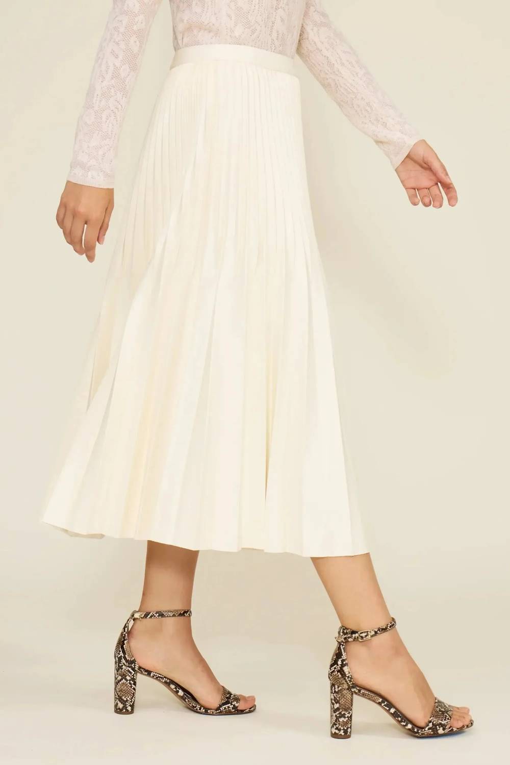 Lucy Paris - Billie Pleated Skirt