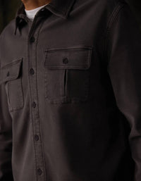 The Normal Brand - COMFORT TERRY SHIRT JACKET