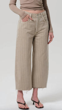 Citizens Of Humanity - Ayla Raw Hem Crop Pant