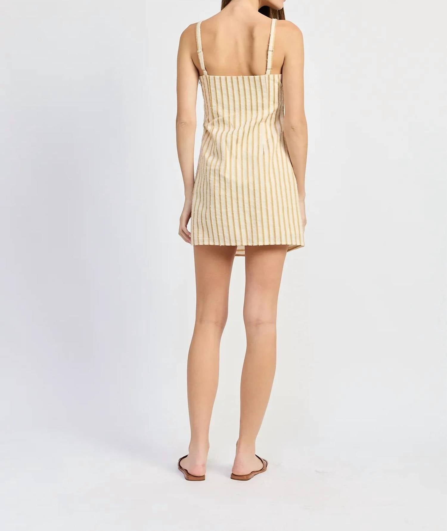 En Saison - Ivy Mini Dress
