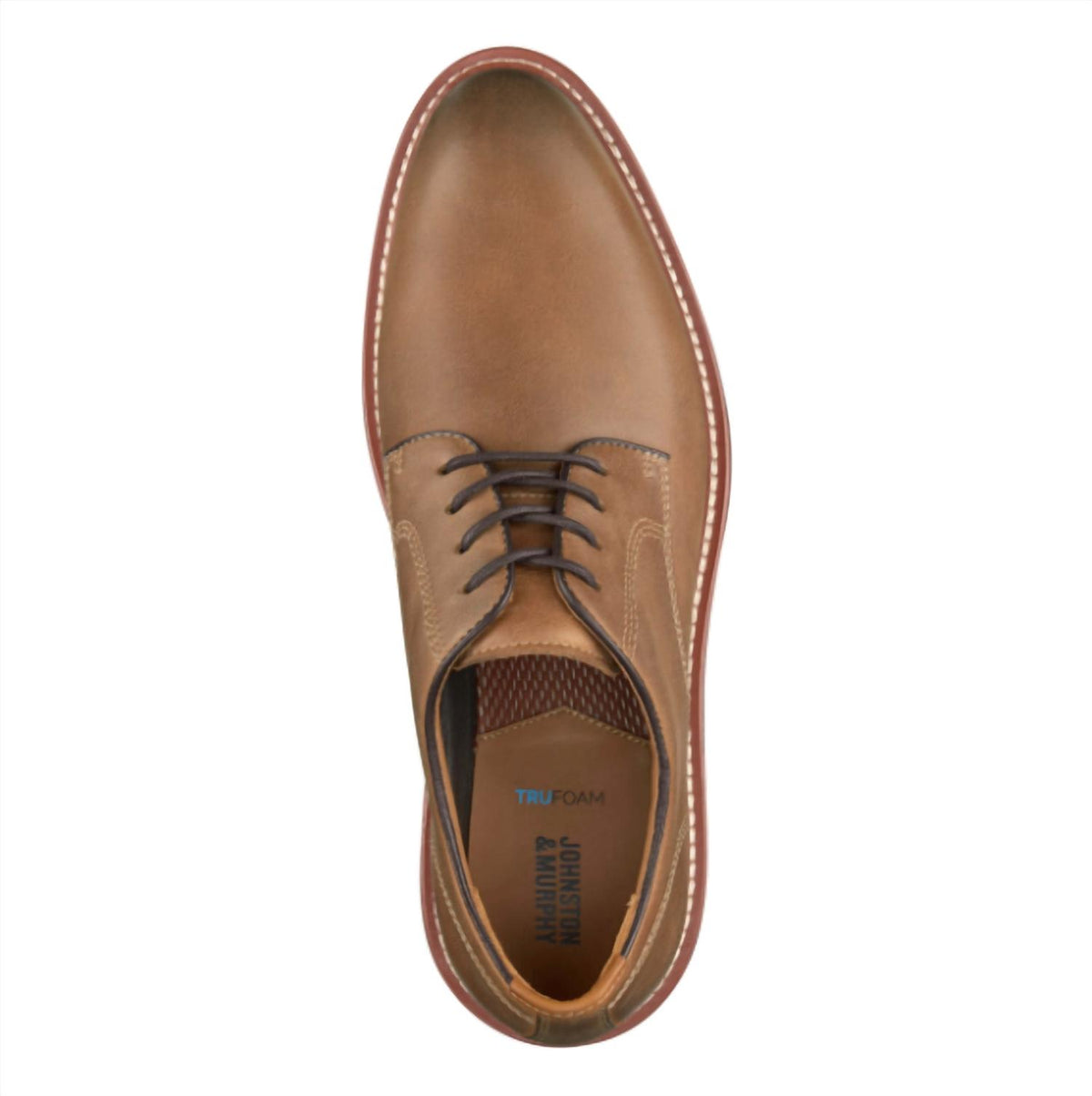 Johnston & Murphy - Men's Upton Plain Toe Shoes