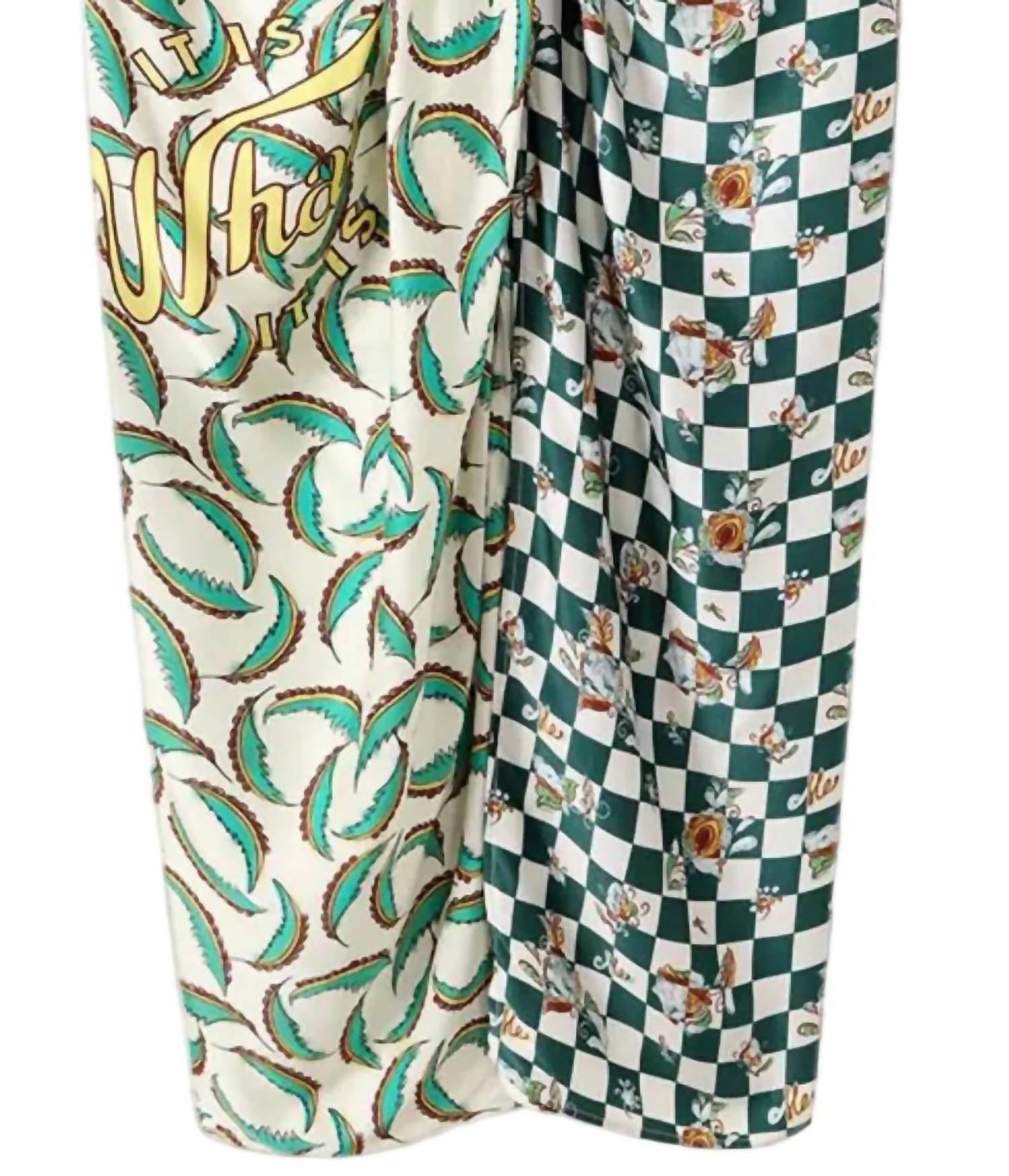 Me369 - Luna Tie Front Skirt