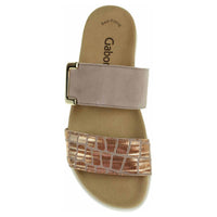 GABOR Women's Slide Sandal in antikrosa suede - women's sandal - view 5