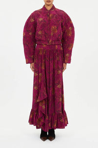 Ulla Johnson - Lavinia Silk Quilted Bomber Jacket