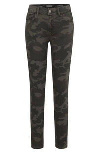 Dl1961 - Women'S - Florence Insta Sculpt Midrise Crop Skinny Jeans