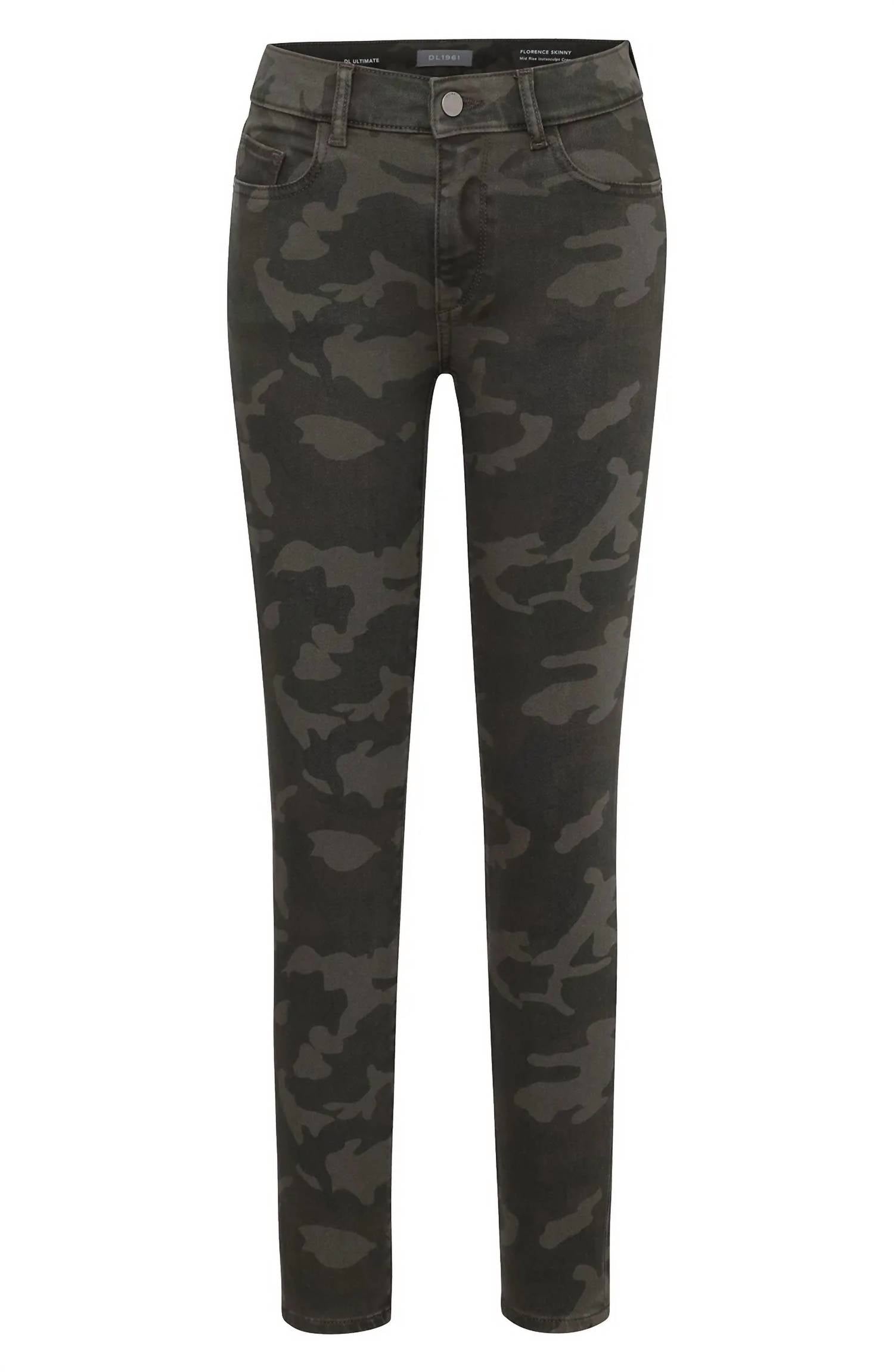 Dl1961 - Women'S - Florence Insta Sculpt Midrise Crop Skinny Jeans